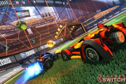 گرافیک Rocket League روی Nintendo Switch بهبود پیدا می‌کند