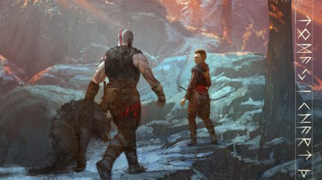 تصاویر جدید هنری God of War 2
