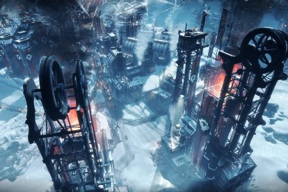 باکس آرت نهایی Frostpunk به نمایش درآمد