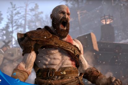 تصاویر جدید هنری God of War