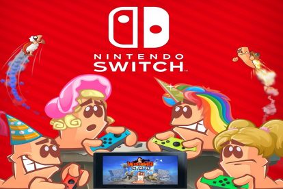 عرضه نسخه فیزیکی Worms W.M.D برای Switch کنسل شد