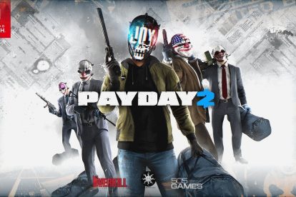 امتیازات Payday 2 برای Nintendo Switch