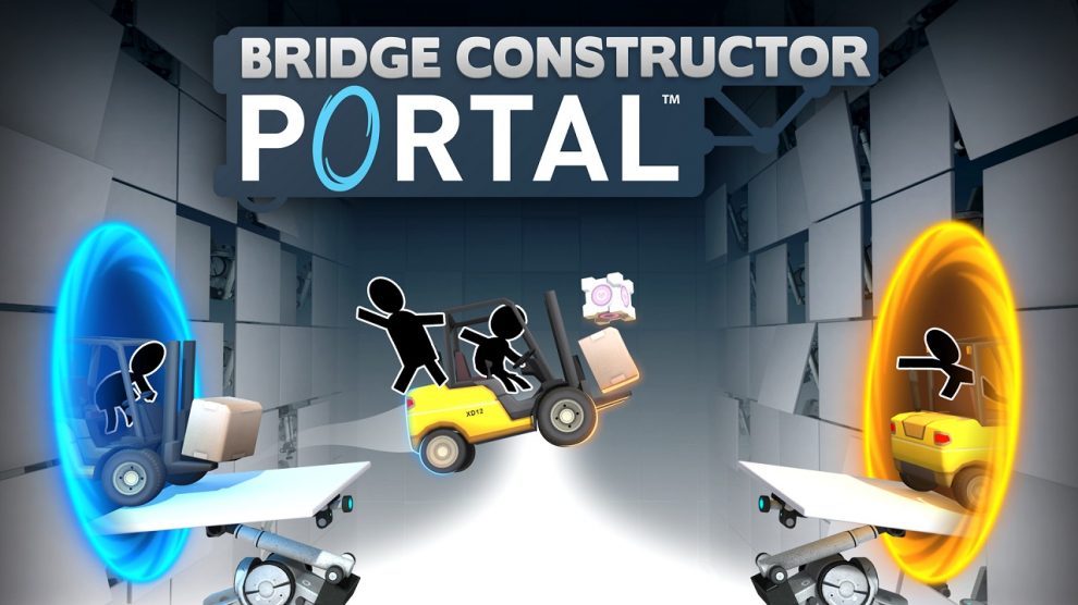 تاریخ عرضه Bridge Constructor Portal مشخص شد