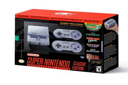فروش Super NES Classic Edition به چهار میلیون رسید