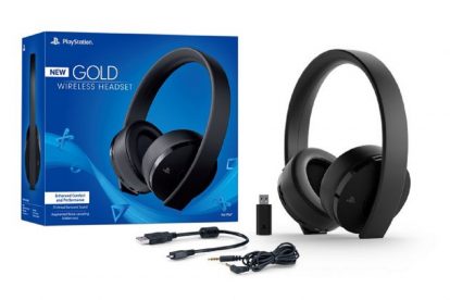مدل جدیدی از Playstation Gold Headset این ماه عرضه خواهد شد