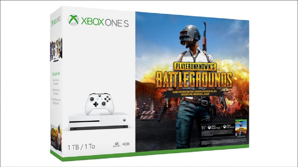 باندل Xbox One S همراه با PUBG معرفی شد