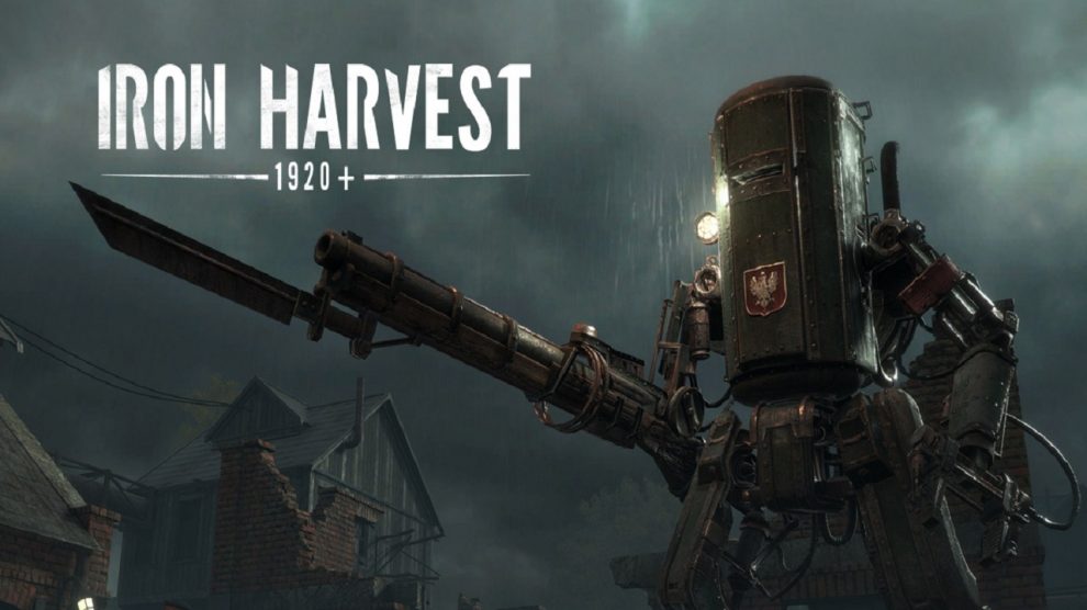 سرمایه ساخت Iron Harvest در Kickstarter جمع‌آوری میشود