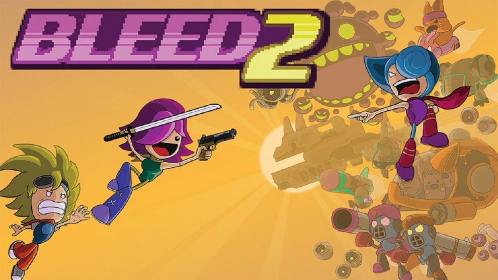 تاریخ عرضه Bleed 2 برای Switch مشخص شد