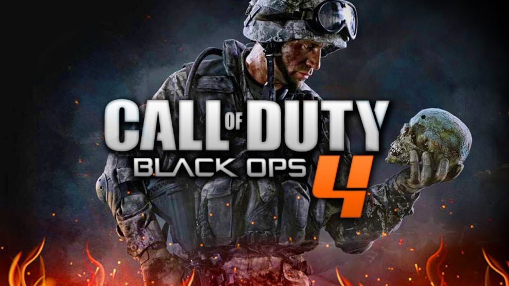 ساخت Call of Duty Black Ops 4 را تایید شده بدانید