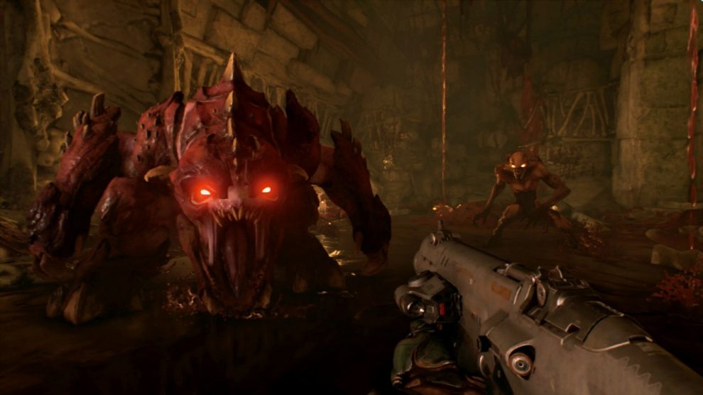 عرضه به‌روزرسانی برای DOOM نسخه Switch تایید شد