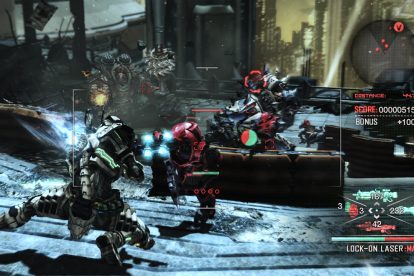 امکان تجربه Vanquish روی Xbox One امکان‌پذیر شد