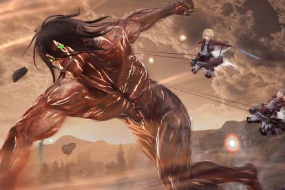 تماشا کنید: نمایش ویژگی‌های جدید گیم‌پلی Attack on Titan 2