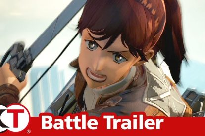 تماشا کنید: نمایش مبارزات Attack On Titan 2