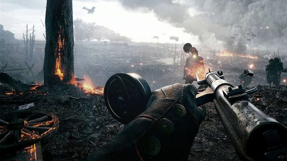 جلوه‌های ویژه گرافیکی Battlefield 2018 خارق‌العاده خواهد بود