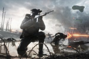 مسابقات انتخابی Battlefield 1 امسال برگزار می‌شود