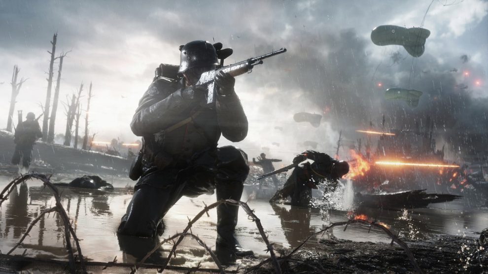 مسابقات انتخابی Battlefield 1 امسال برگزار می‌شود