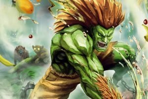 تماشا کنید: گیم‌پلی شخصیت Blanka در Street Fighter 5 Arcade Edition