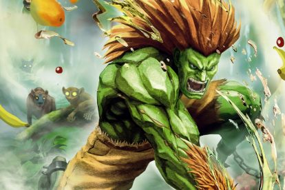 تماشا کنید: گیم‌پلی شخصیت Blanka در Street Fighter 5 Arcade Edition