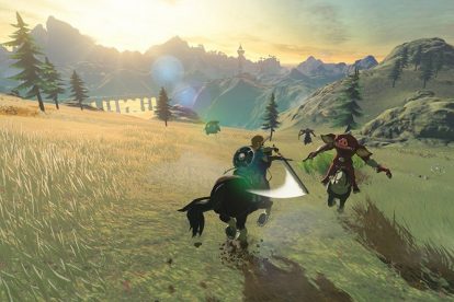 رتبه دوم پرفروش‌ترین بازی مجموعه Legend of Zelda به Breath of the Wild رسید