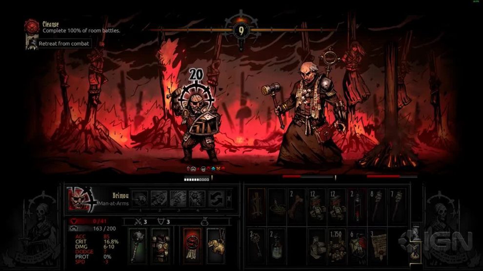 عرضه Darkest Dungeon برای Xbox One تایید شد