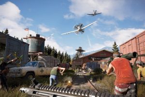 تماشا کنید: پنج دقیقه از گیم‌پلی Far Cry 5