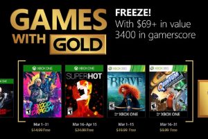 بازی‌های رایگان ماه مارچ سرویس Xbox Live Gold معرفی شد