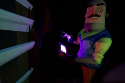 تماشا کنید: تریلر جدید Hello Neighbor برای PS4 و Switch