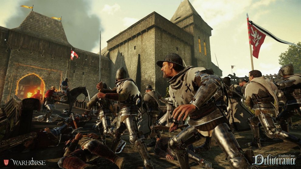 به‌روزرسانی روز اول Kingdom Come Deliverance بیش از 23 گیگابایت حجم دارد !