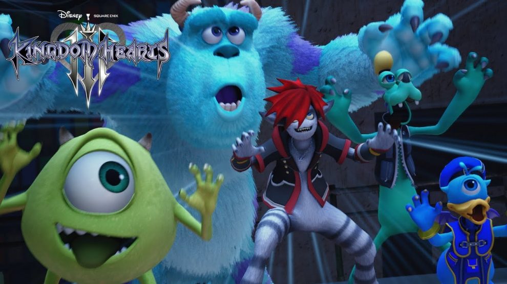 تماشا کنید: نمایش دنیای Monsters Inc در Kingdom Hearts 3