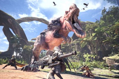 ادامه صدرنشینی Monster Hunter World در بازار بریتانیا