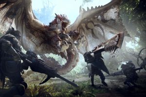 صدرنشینی قدرتمند Monster Hunter World در بازار دیجیتال ژاپن