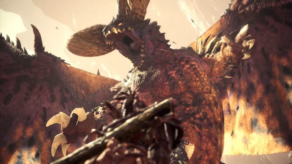 عرضه کتاب راهنمای هزار صفحه‌ای برای Monster Hunter World