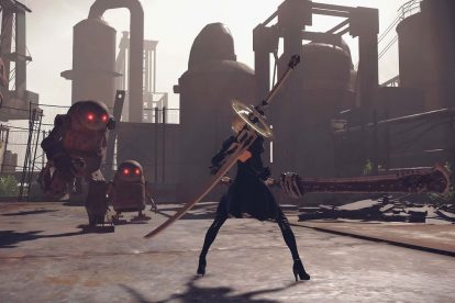 افزایش درآمد Square Enix به لطف فروش NieR Automata