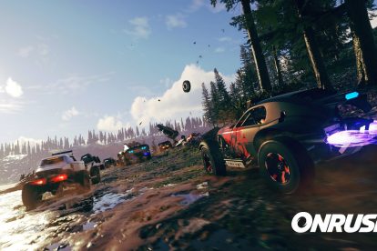 تماشا کنید: اولین تریلر از گیم‌پلی Onrush