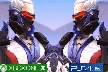 تماشا کنید: مقایسه گرافیکی Overwatch روی PS4 Pro و Xbox One X