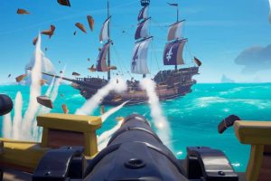 اولین تصاویر از باس Kraken در Sea of Thieves