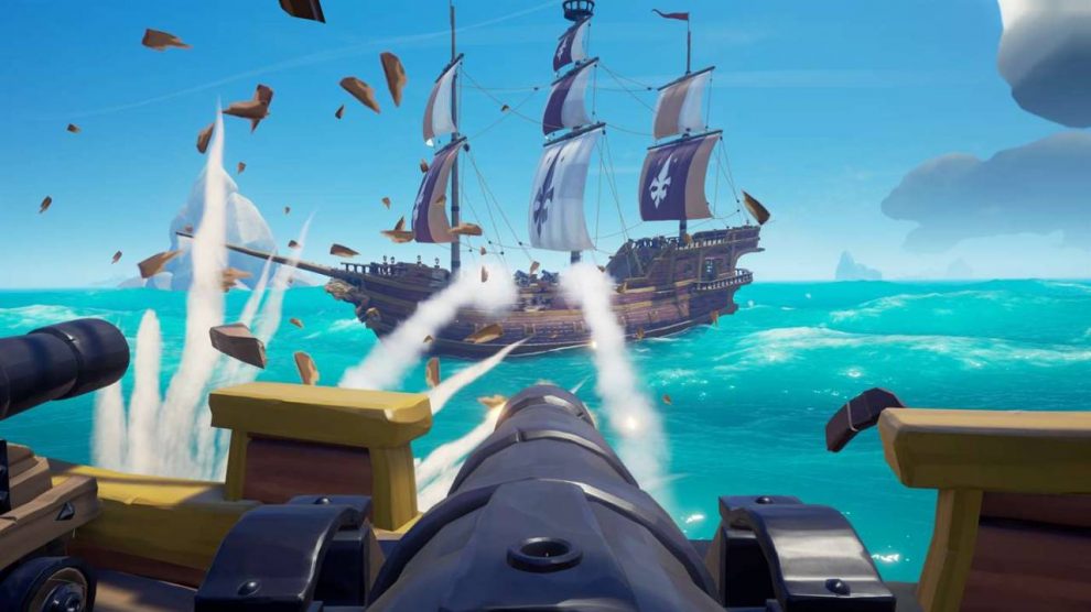 اولین تصاویر از باس Kraken در Sea of Thieves
