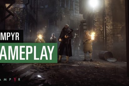 تماشا کنید: شش دقیقه از گیم‌پلی Vampyr