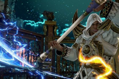 بازگشت Ivy و Zasalamel به SoulCalibur 6