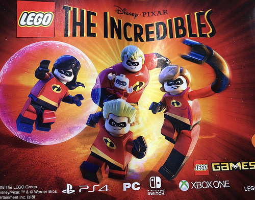 ساخت LEGO The Incredibles مورد تایید قرار گرفت 1