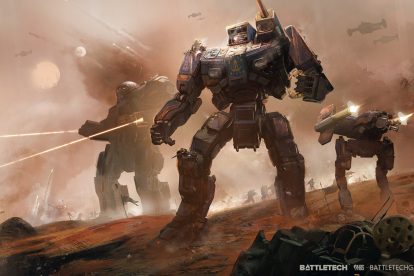 تاریخ عرضه Battletech مشخص شد