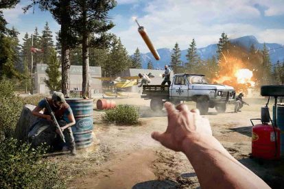 فروش 340 هزار نسخه از Far Cry 5 در استیم