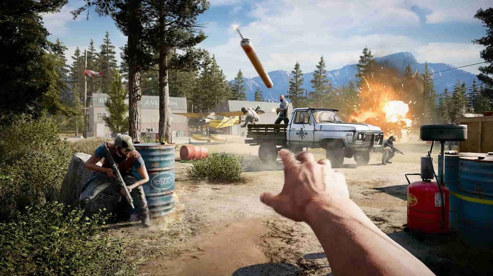 فروش 340 هزار نسخه از Far Cry 5 در استیم