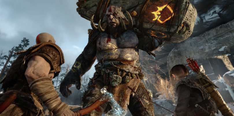 هر آن چه که باید از طراحی God of War بدانید 4