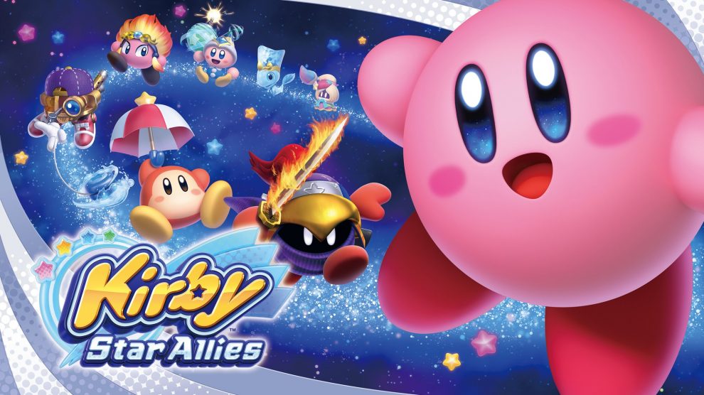 صدر جدول فروش ژاپن به Kirby Star Allies رسید