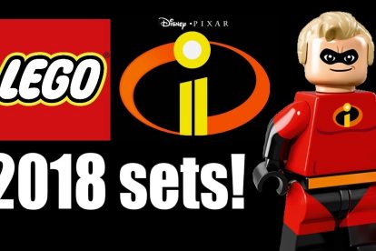 ساخت LEGO The Incredibles مورد تایید قرار گرفت