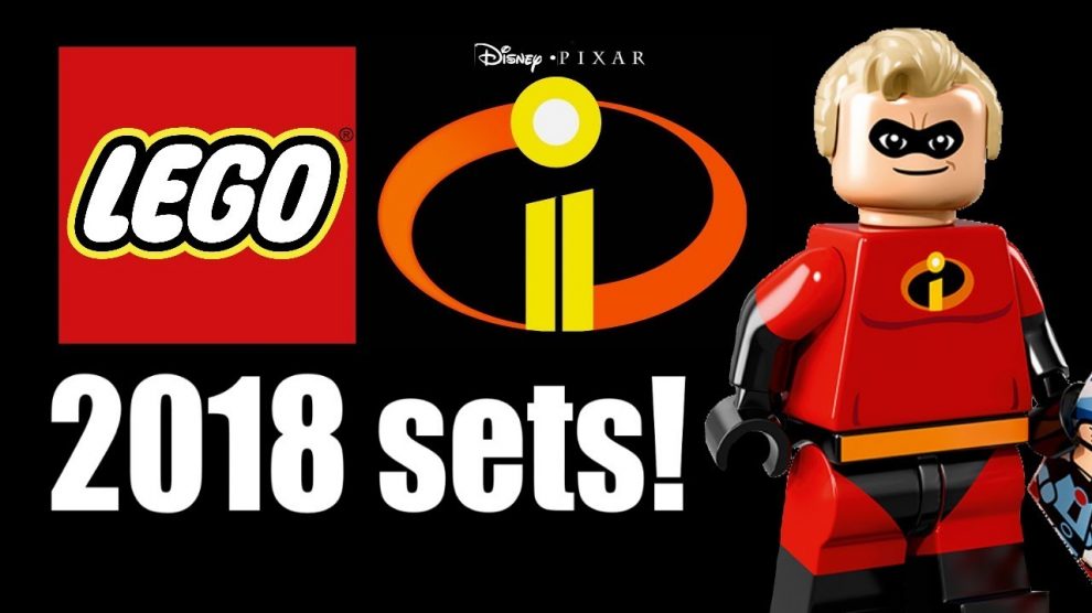 ساخت LEGO The Incredibles مورد تایید قرار گرفت