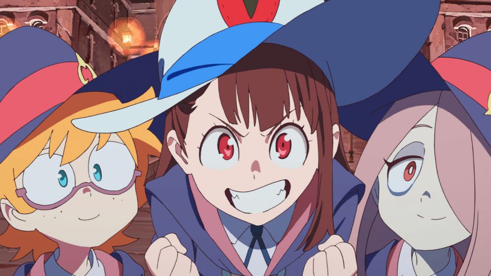 بهار منتظر عرضه Little Witch Academia باشید