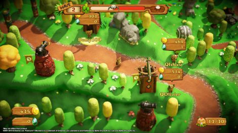 معرفی PixelJunk Monster 2 برای PC، PS4 و Nintendo Switch 8