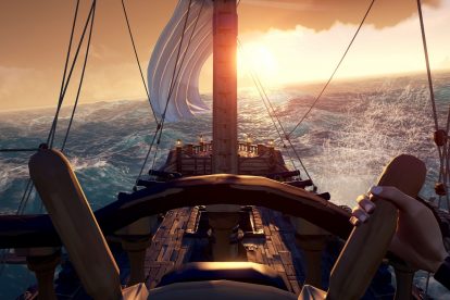 سرور‌های Sea of Thieves آغاز به کار کرد